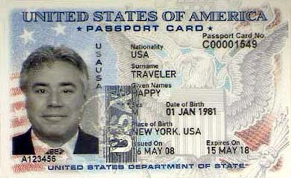 passport card for cruise