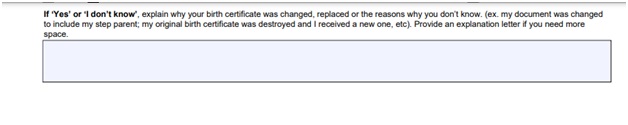 Citizenship Certificate Application Form Page 2 Bottom