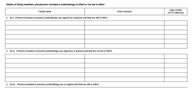 IMM 5481 Sponsorship Evaluation Page 2 top: information about other sponsorships