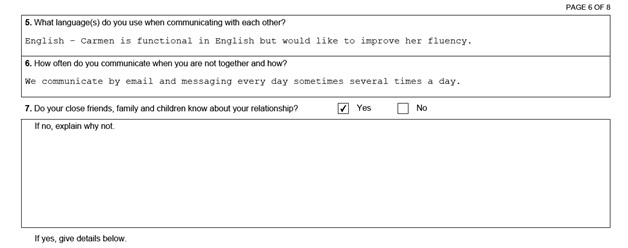 IMM 5532 Relationship Information and Sponsorship Evaluation Page 6 top: Communication