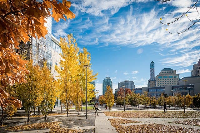 Sheridan Mississauga Campus by MMA | MHO [CC BY 2.0 (https://creativecommons.org/licenses/by/2.0)]