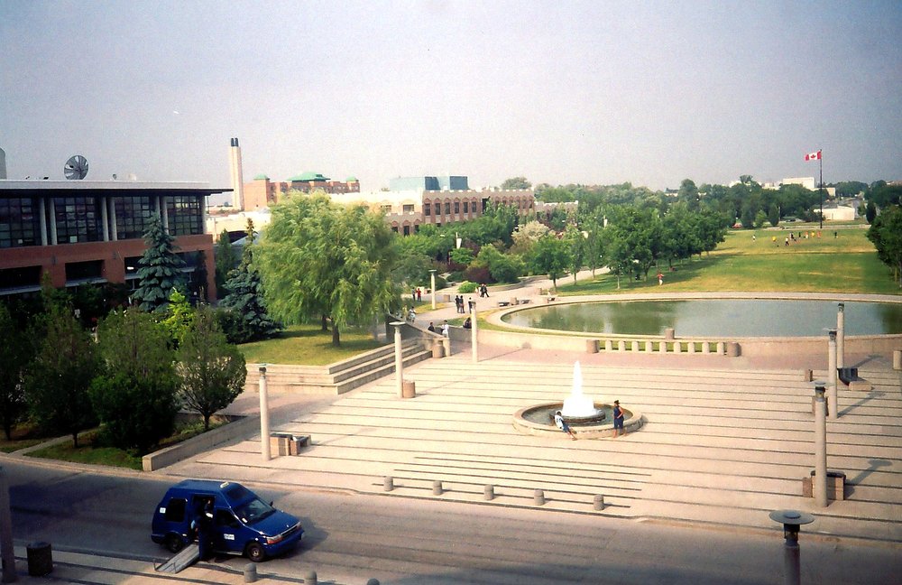 York University by Blagov at English Wikipedia [Public domain]