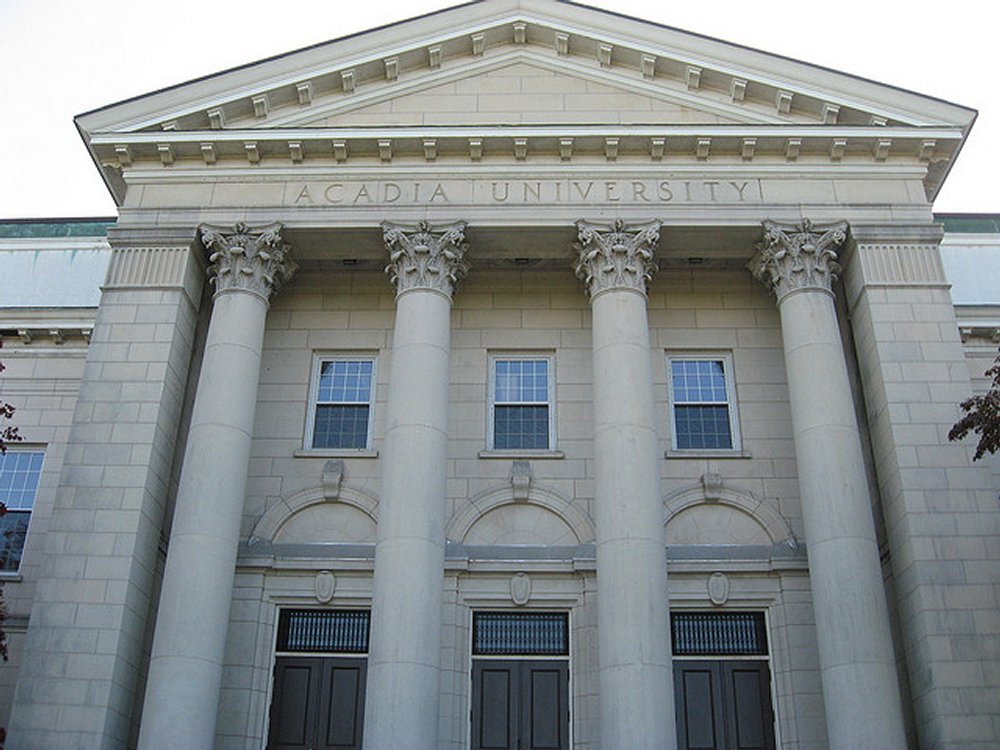 University Hall, Acadia University by Ryan Stevens