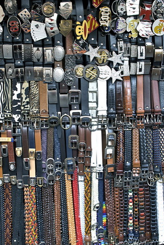 Belts via https://www.flickr.com/photos/mmitchell/4320186505/