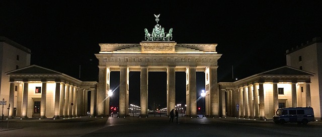 Berlin via https://pixabay.com/en/berlin-brandenburg-gate-goal-989111/