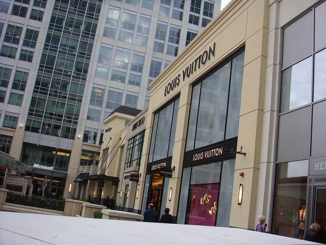 Louis Vuitton Seattle Bravern store, United States