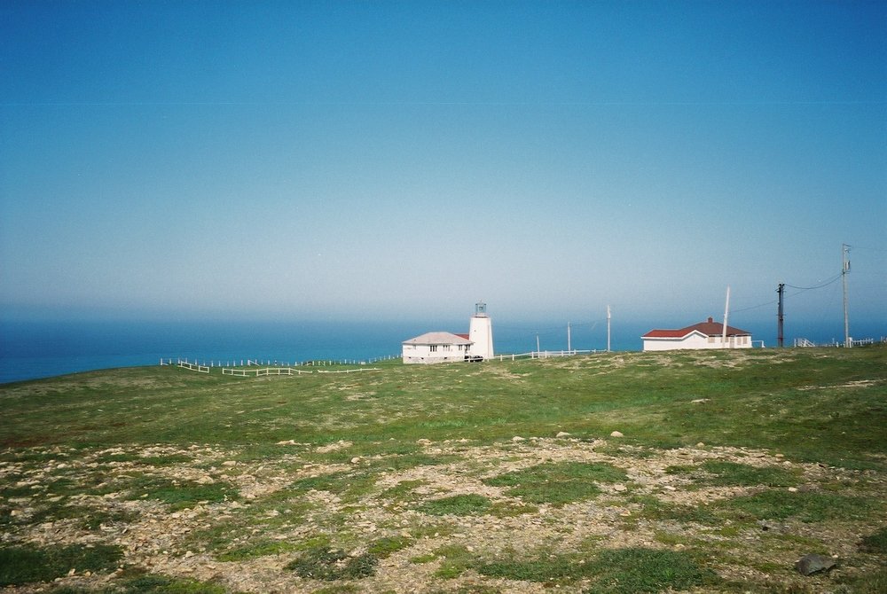 Lighthouse at Cape St. Mary's by Riley Haas