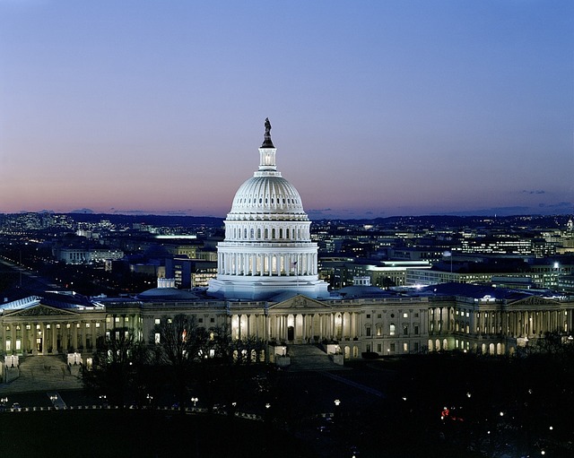 Washington via https://pixabay.com/en/capitol-washington-dc-government-720677/