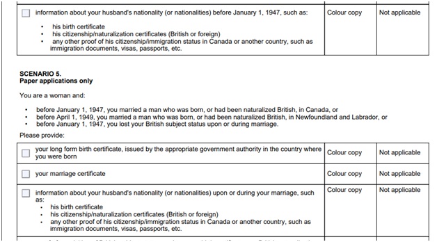 CIT 0014 Document Checklist Page Page 4 Middle