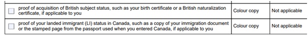 CIT 0014 Document Checklist Page Page 4 Bottom