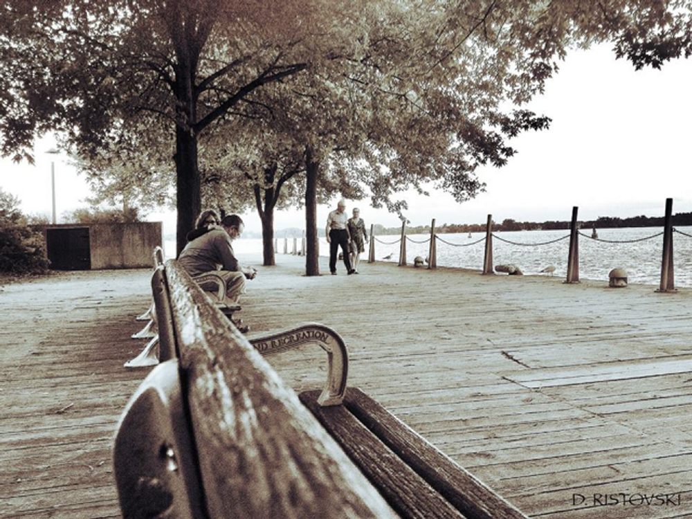 Couples in Toronto by David Ristovski