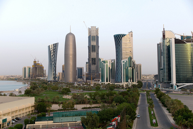 Doha via https://www.flickr.com/photos/joi/4630292769/