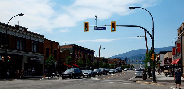 Kelowna by Peter C