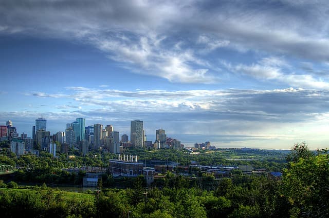 Edmonton přes