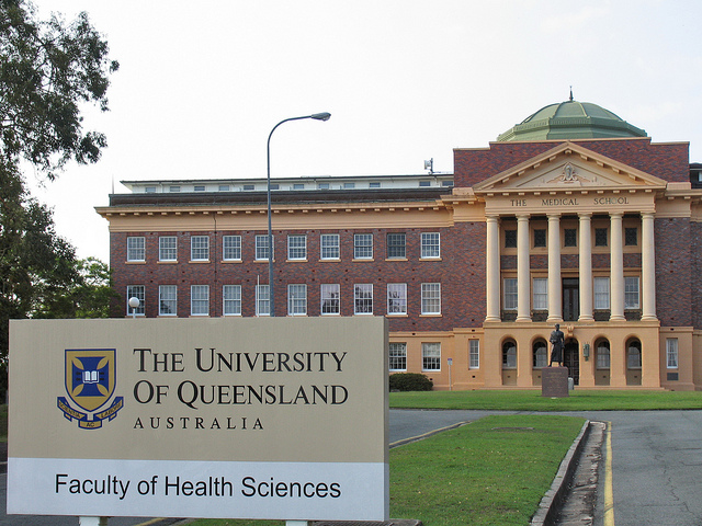 Faculty of Health Sciences at the University of Queensland by https://www.flickr.com/photos/bertknot/