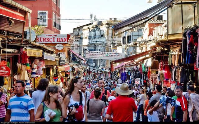 Istanbul by Moyan Brenn