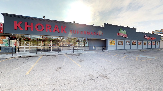 Khorak supermarket