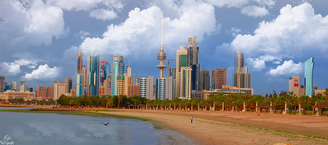 Kuwait City via https://www.flickr.com/photos/dalo9999/5349263492