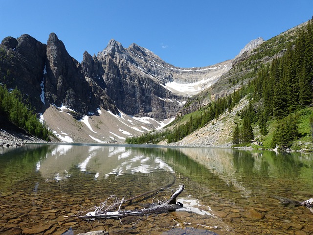 Lake in BC [Public Domain]