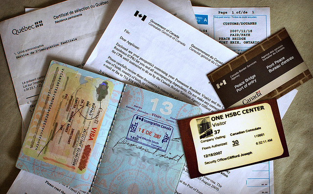 Landing documents via https://www.flickr.com/photos/meddygarnet/4195530627/