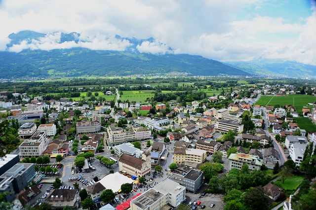 Liechtenstein via https://pixabay.com/en/liechtenstein-city-architecture-176116/