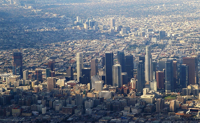 Los Angeles in good light by Ron Reiring https://flic.kr/p/5KKrvB