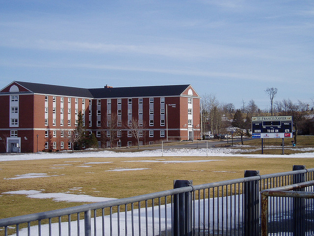 MacIsaac Hall at St. Francis Xavier University by RicLaf