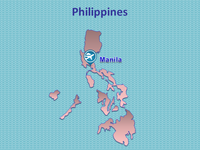 TWOV Participating Airports in the Philippines