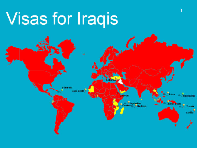 Visas for Iraqis