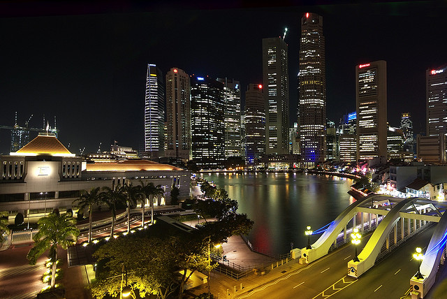 The Parliament House at the Singapore River by William Cho https://flic.kr/p/7nvqTH