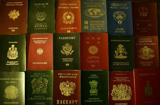 Passports by https://www.flickr.com/photos/16048742@N08/