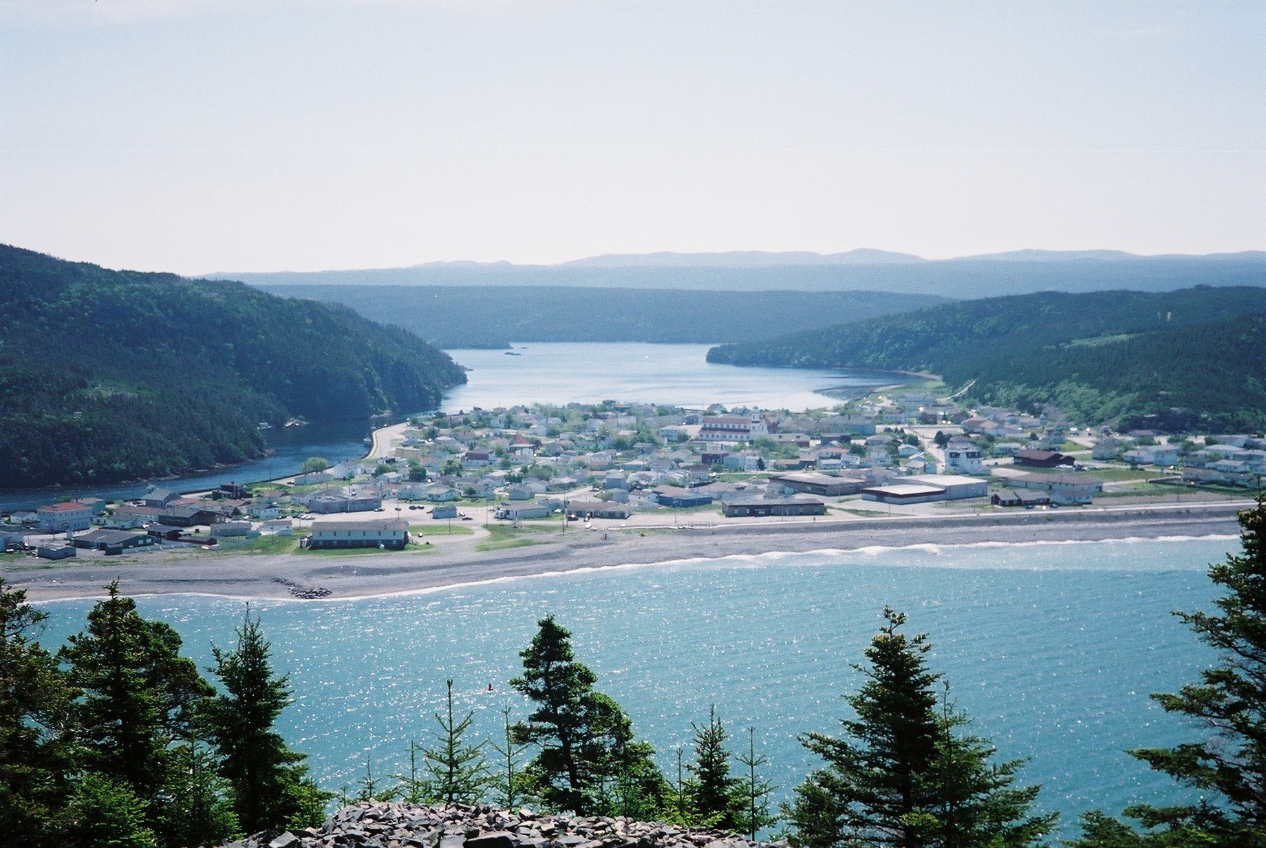 Placentia from Castle Hill by Riley Haas