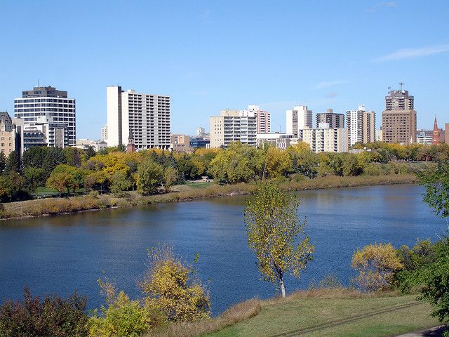 Saskatoon by Daryl Mitchell