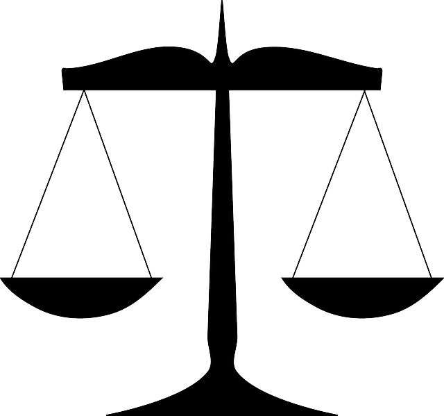 Scales via https://pixabay.com/en/scales-law-justice-balance-weight-303434/