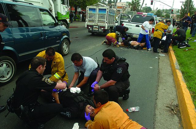 Shooting in Tijuana by Knight Foundation