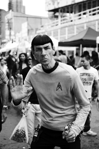 Spock in Toronto by David Ristovski