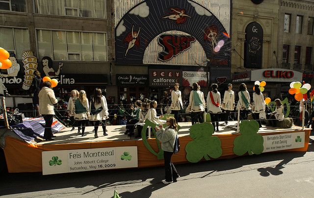 St. Patty's Day Parade by https://www.flickr.com/photos/jpmpinmontreal/