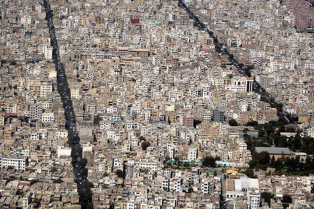 Tehran by https://www.flickr.com/photos/hnefill/