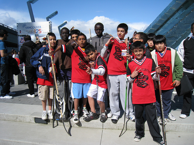 Youth Exhibition Game by https://www.flickr.com/photos/vancouver125/