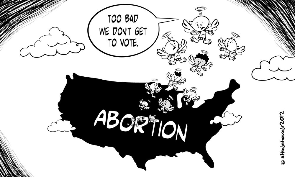 Way Too Much Abortion