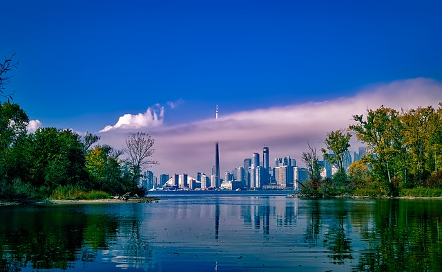 Toronto's skyline