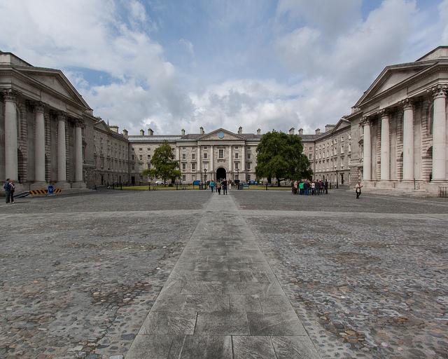 Trinity College, Dublin by https://www.flickr.com/photos/sackton/