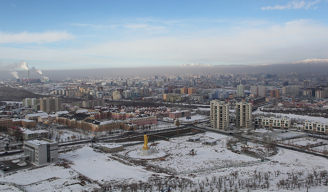 Ulaanbaatar by https://www.flickr.com/photos/wild_speedy/