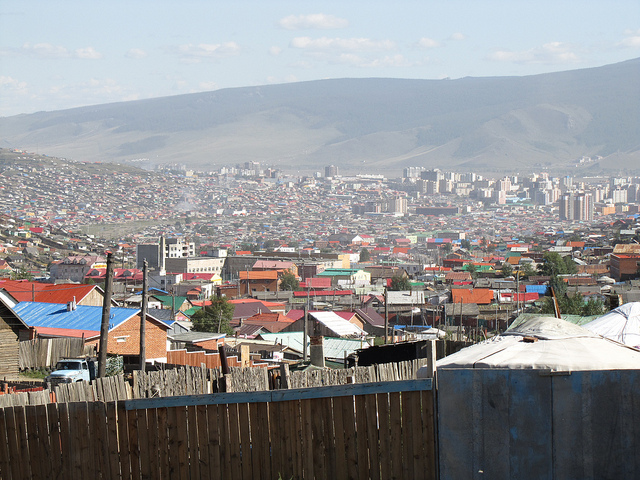 Ulaanbaatar by https://www.flickr.com/photos/69583224@N05/