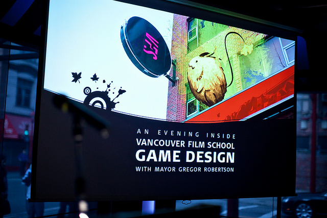 VFS Celebrates New Game Design Campus by https://www.flickr.com/photos/vancouverfilmschool/