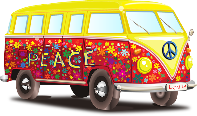 Volkswagen bus via https://pixabay.com/vectors/volkswagen-car-bus-mobile-home-158463/