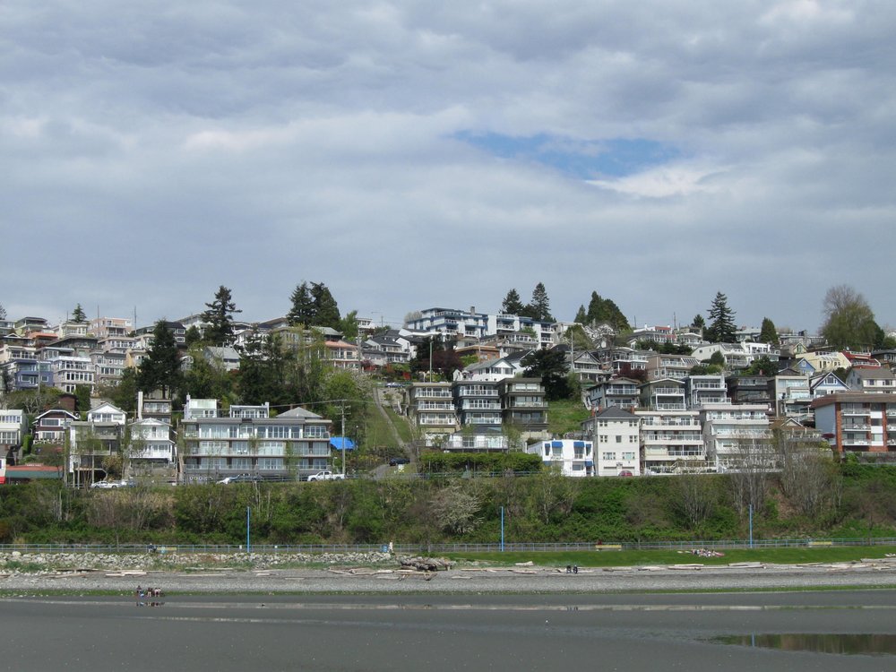 White Rock from the Pier