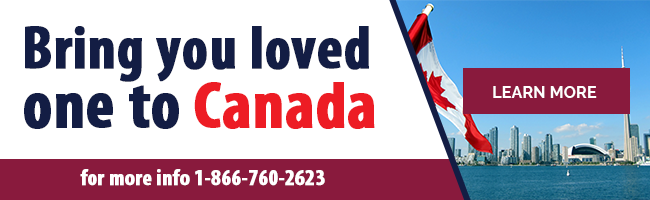 Bring your loved one to Canada