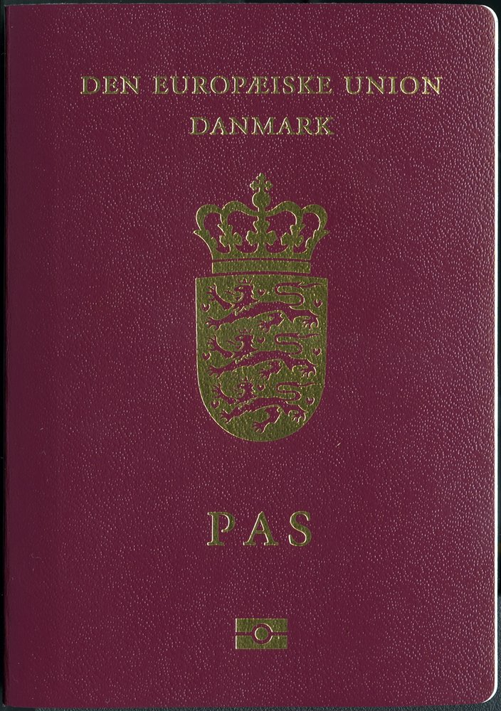 Danish Passport [Public Domain]
