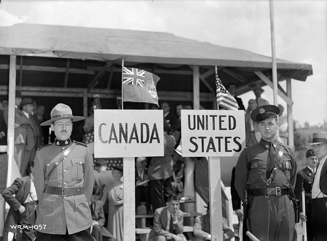 TRV TRP Canada border